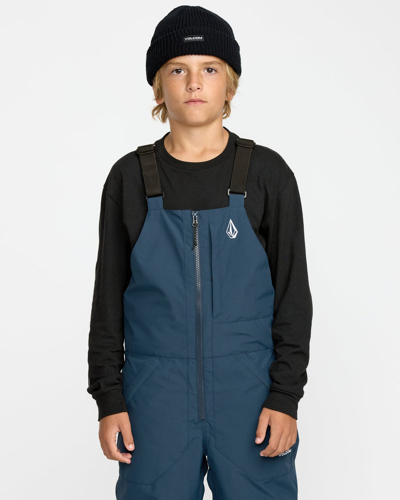 Barkley Insulated Bib Overall - Deep Blue