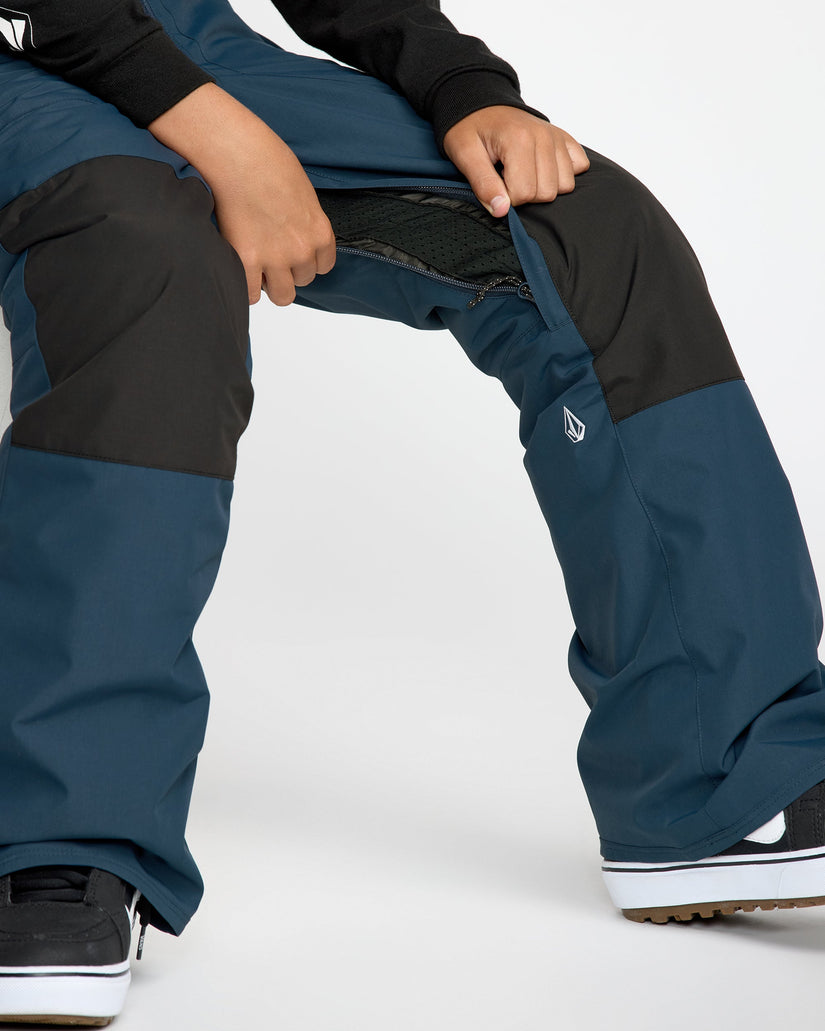 Barkley Insulated Bib Overall - Deep Blue