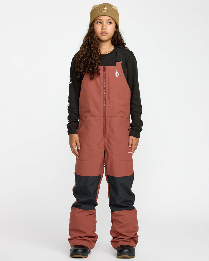 Barkley Insulated Bib Overall - Henna
