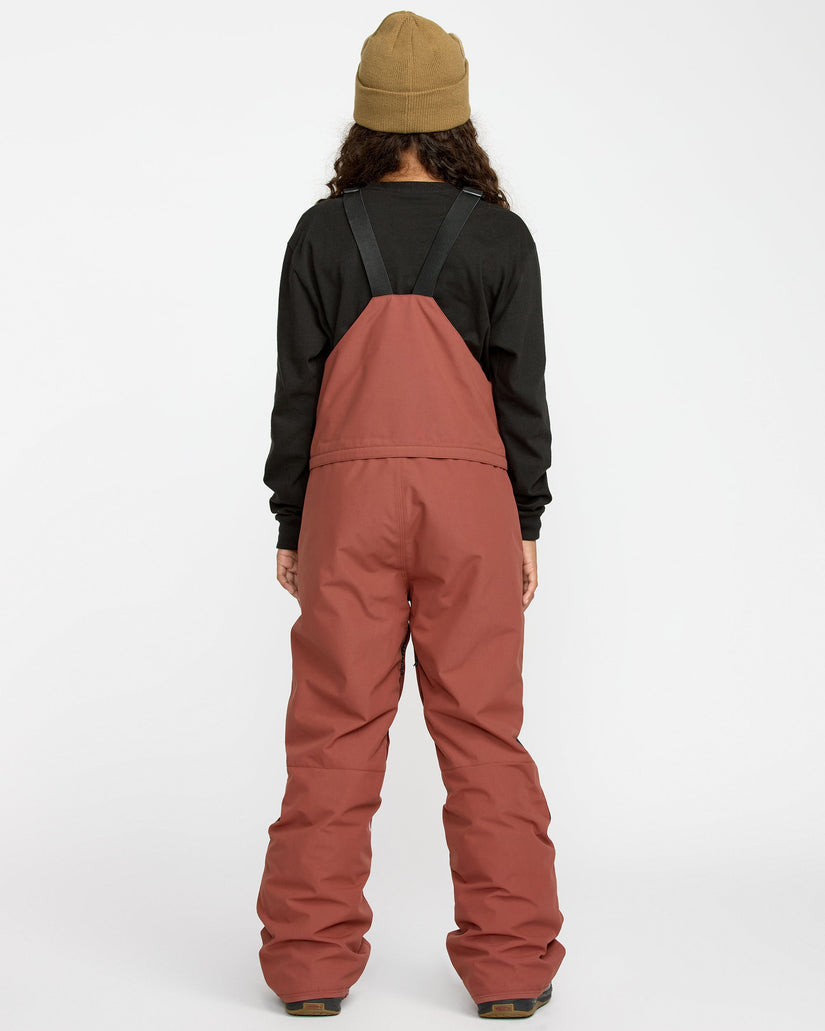 Barkley Insulated Bib Overall - Henna