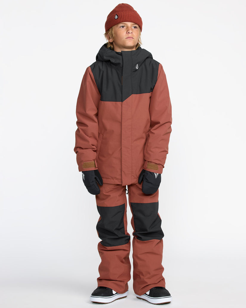 Barkley Insulated Bib Overall - Henna