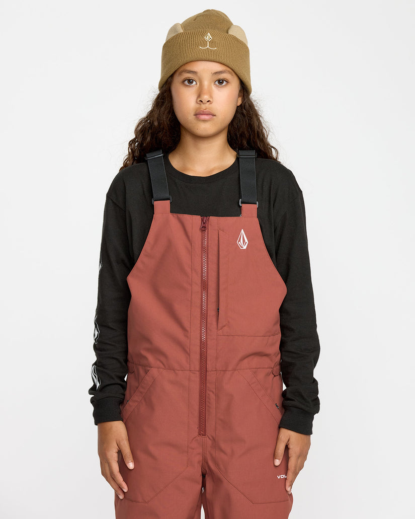Barkley Insulated Bib Overall - Henna