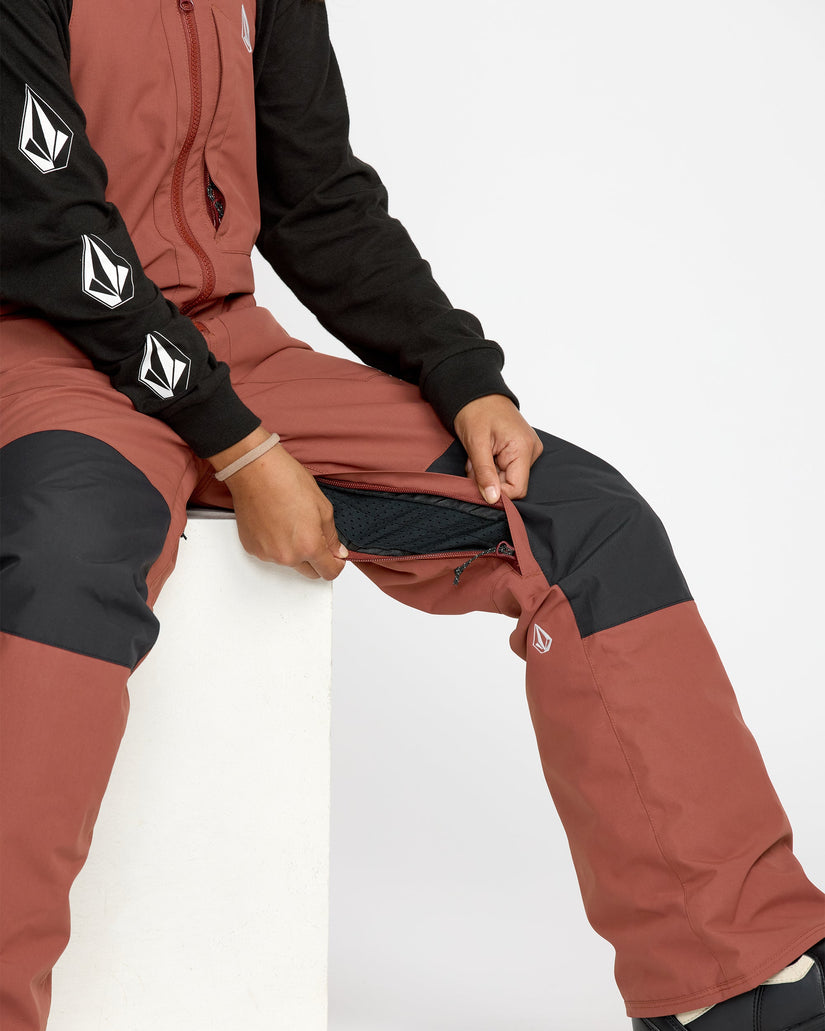 Barkley Insulated Bib Overall - Henna