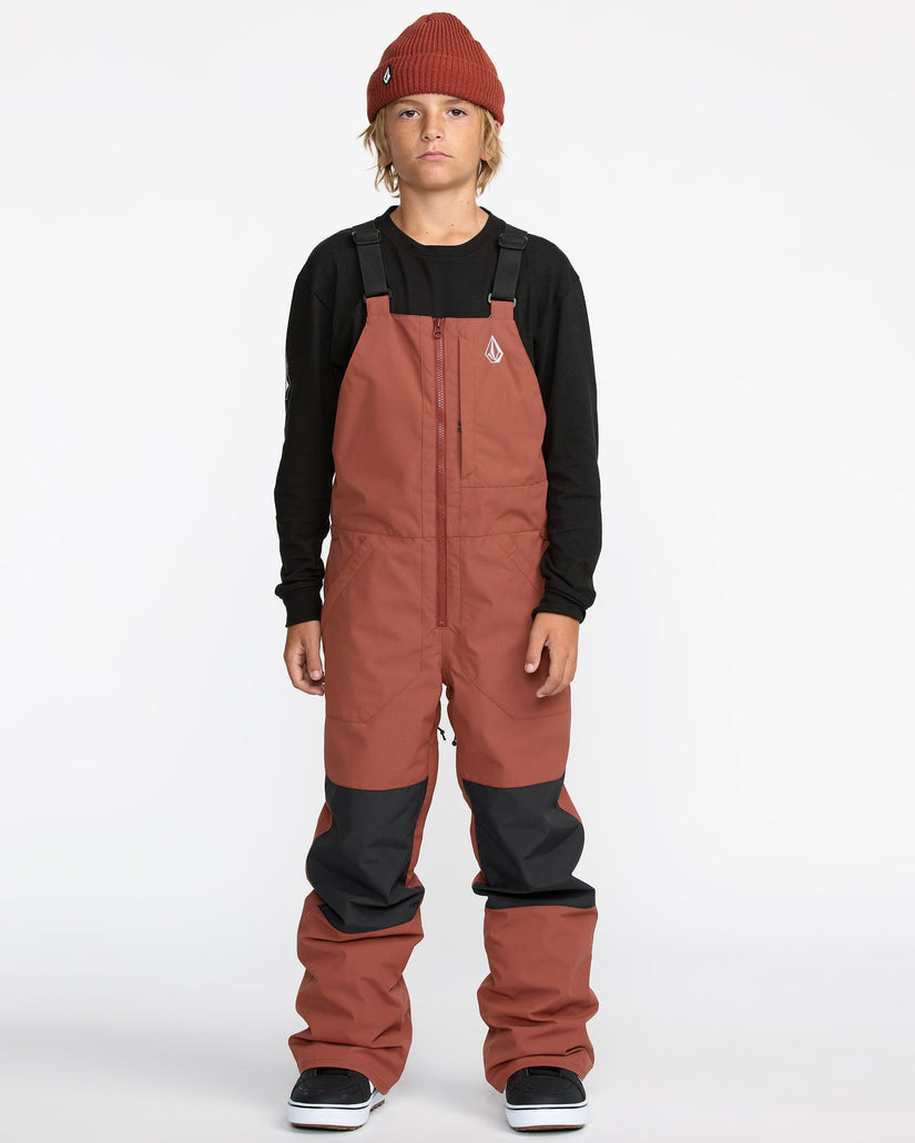 Barkley Insulated Bib Overall - Henna