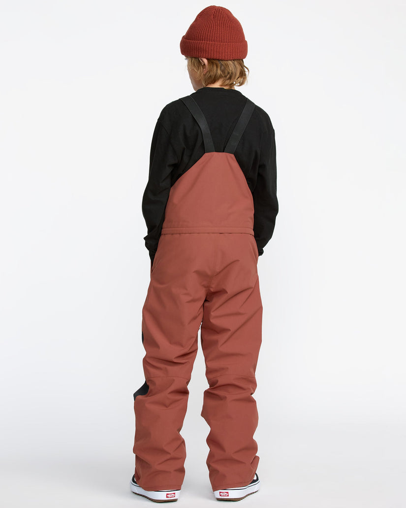Barkley Insulated Bib Overall - Henna