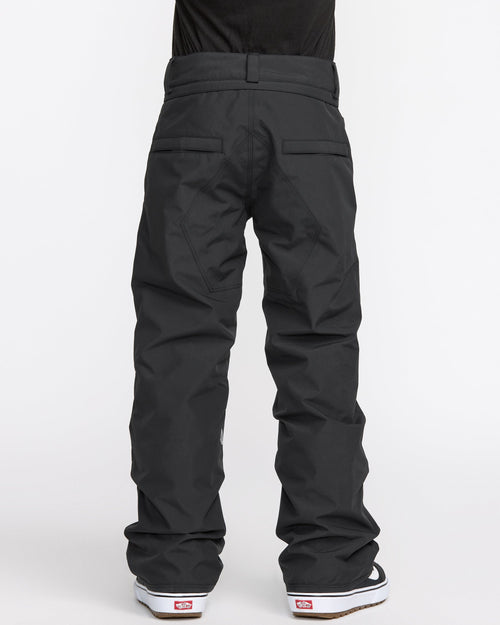 Freakin Chino Youth Insulated Trousers - Black