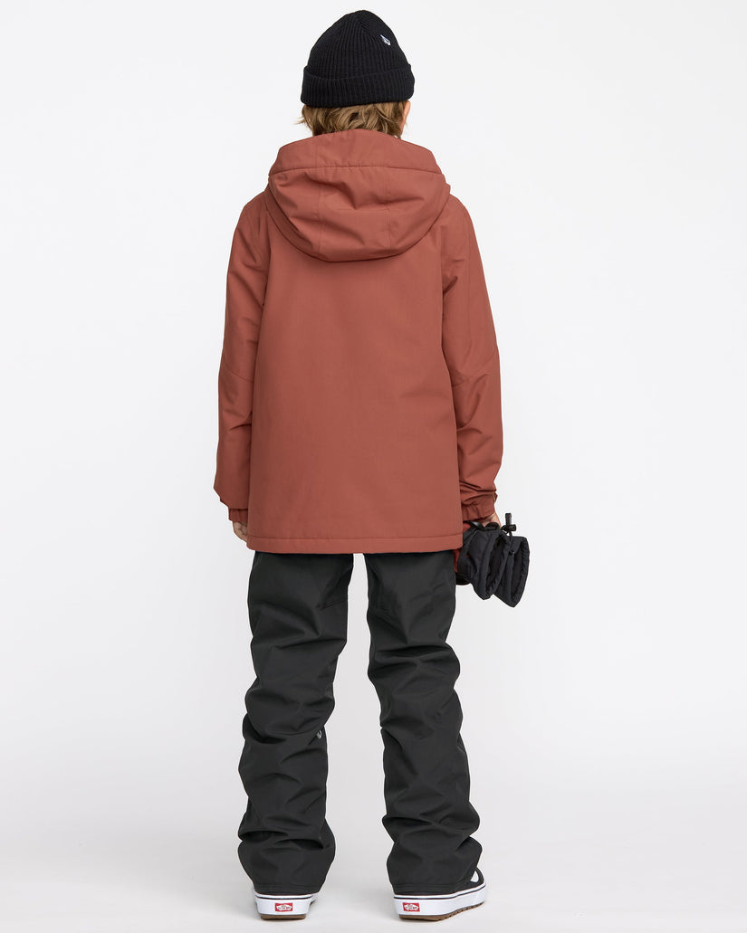 Freakin Chino Youth Insulated Trousers - Black