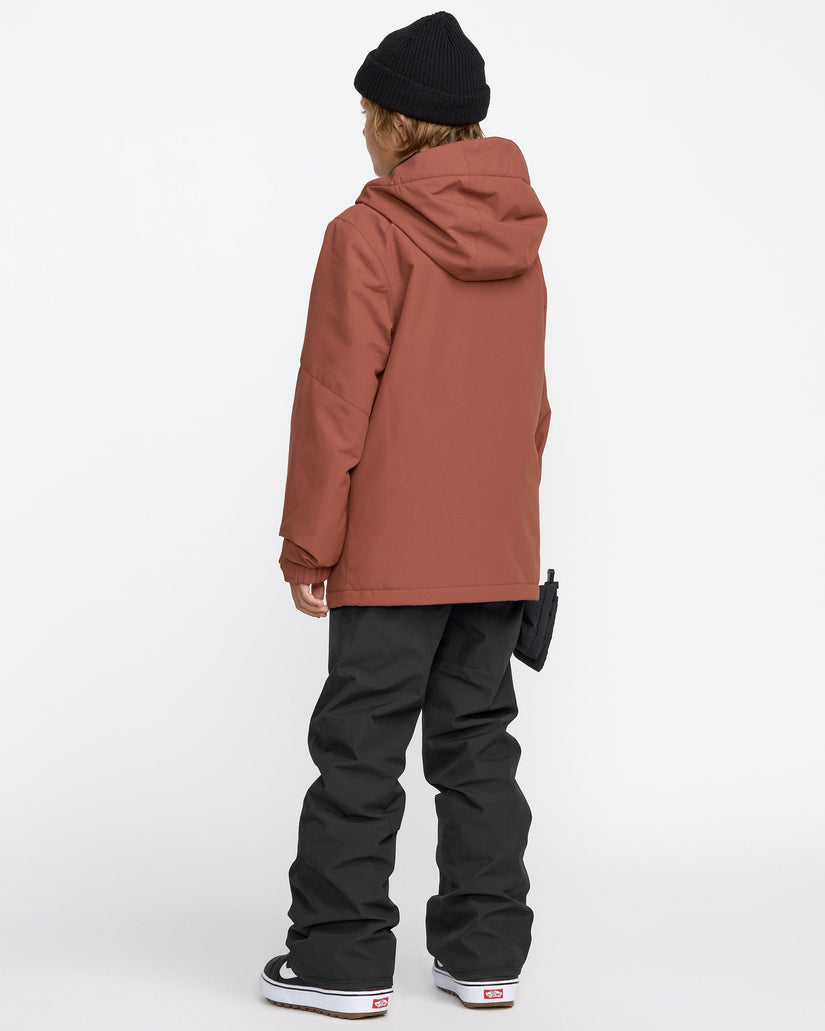 Freakin Chino Youth Insulated Trousers - Black