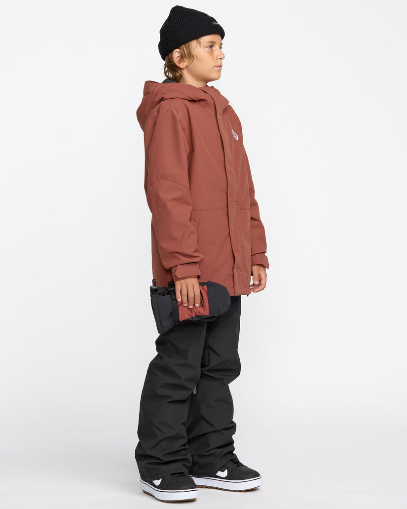 Freakin Chino Youth Insulated Trousers - Black