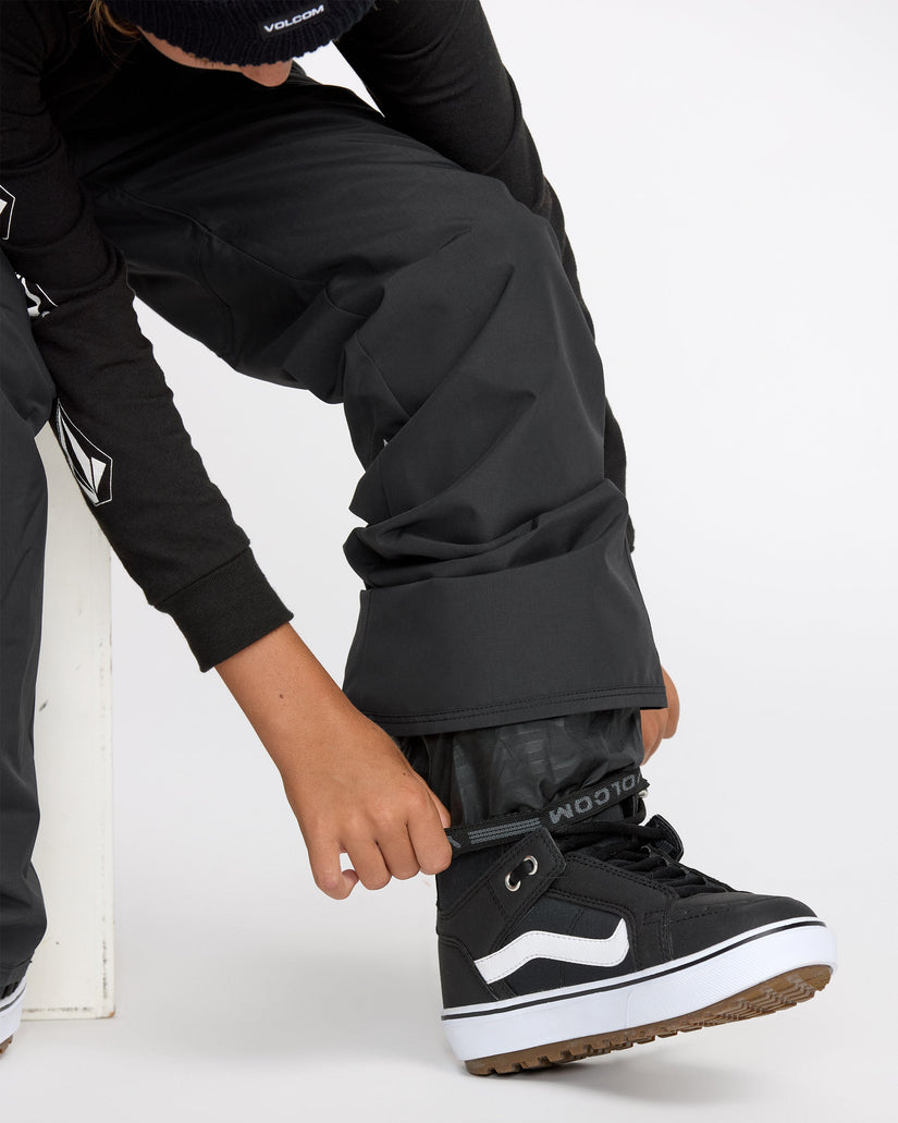 Freakin Chino Youth Insulated Trousers - Black