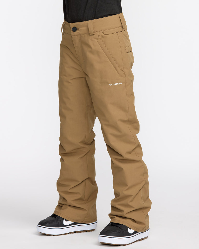 Freakin Chino Youth Insulated Trousers - Bronze