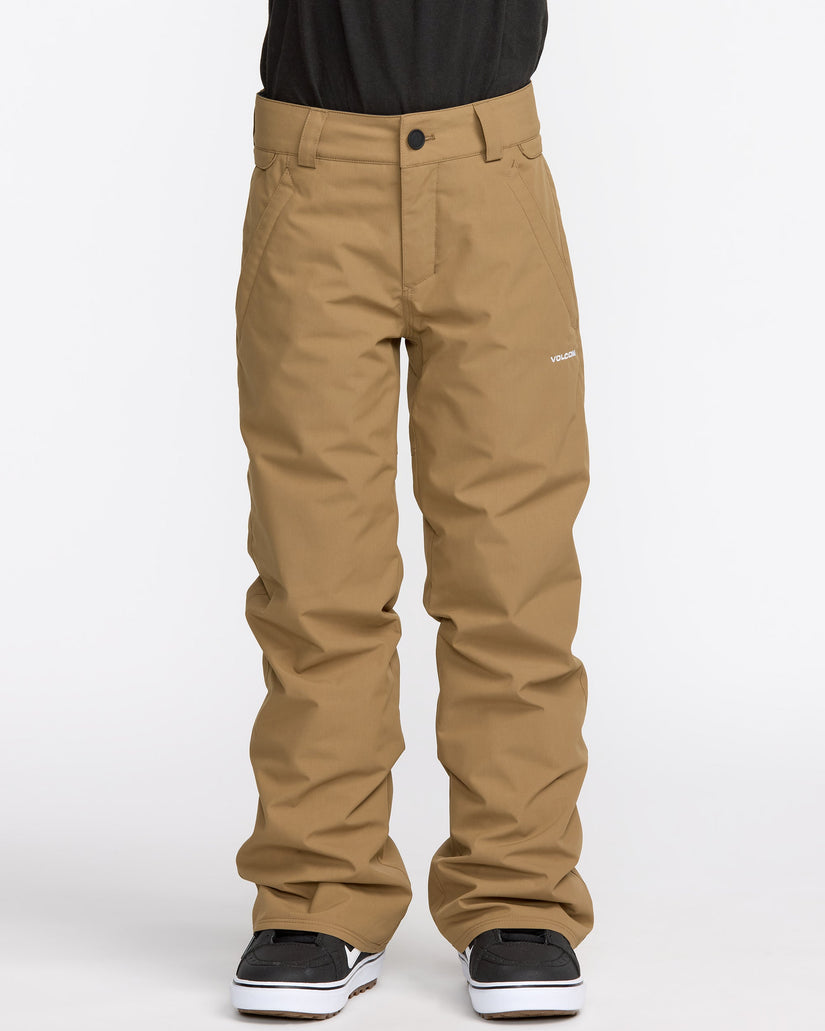Freakin Chino Youth Insulated Trousers - Bronze