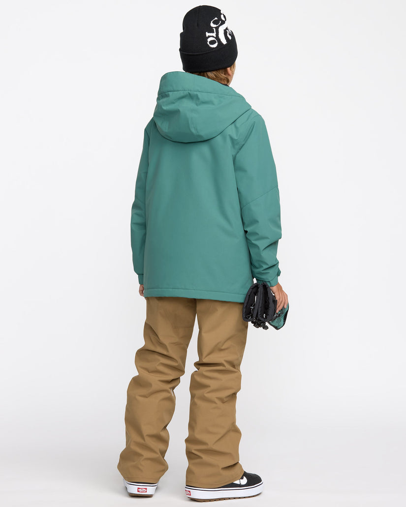 Freakin Chino Youth Insulated Trousers - Bronze