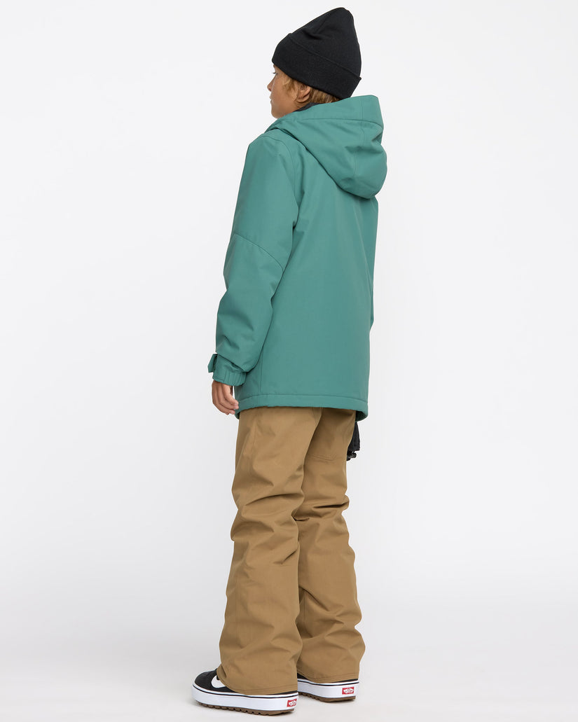 Freakin Chino Youth Insulated Trousers - Bronze