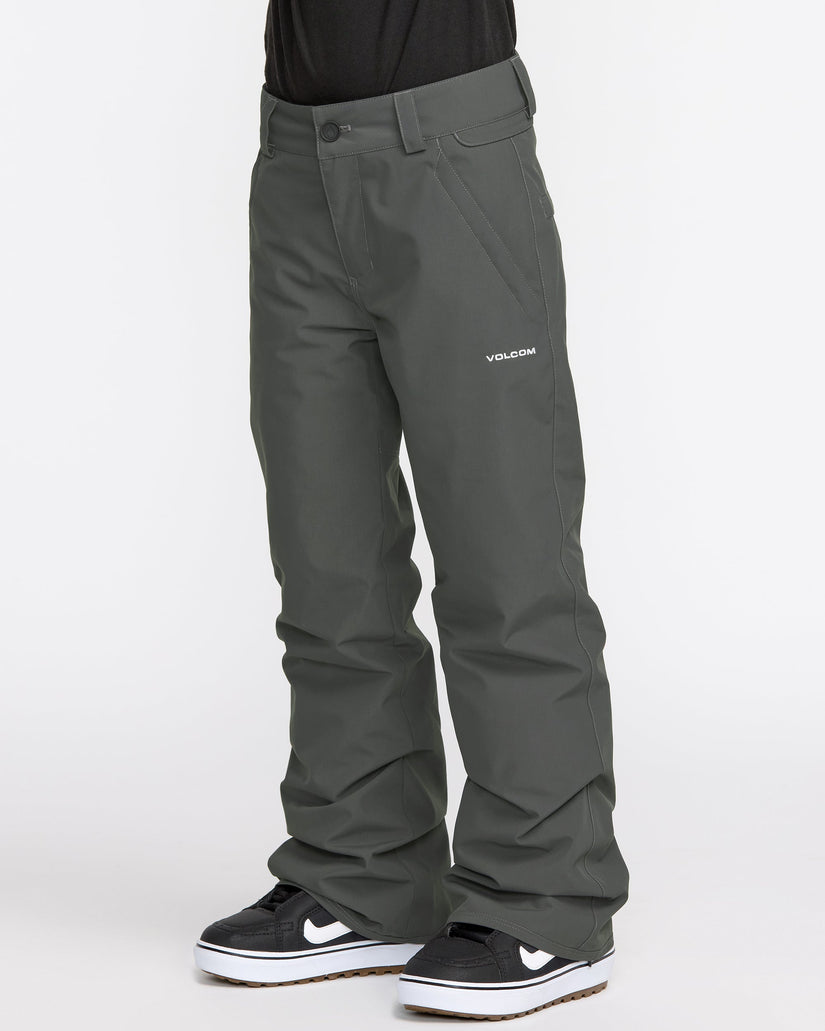 Freakin Chino Youth Insulated Trousers - Dark Grey