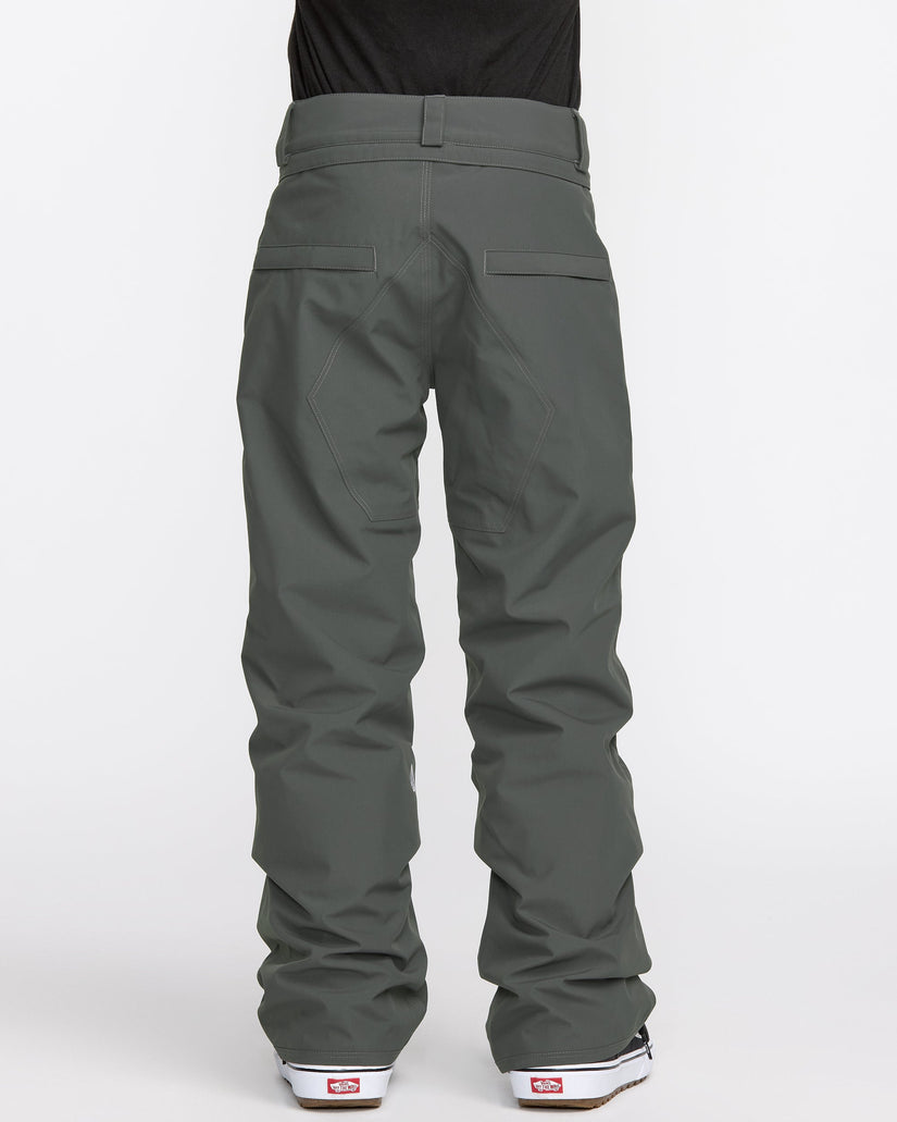 Freakin Chino Youth Insulated Trousers - Dark Grey
