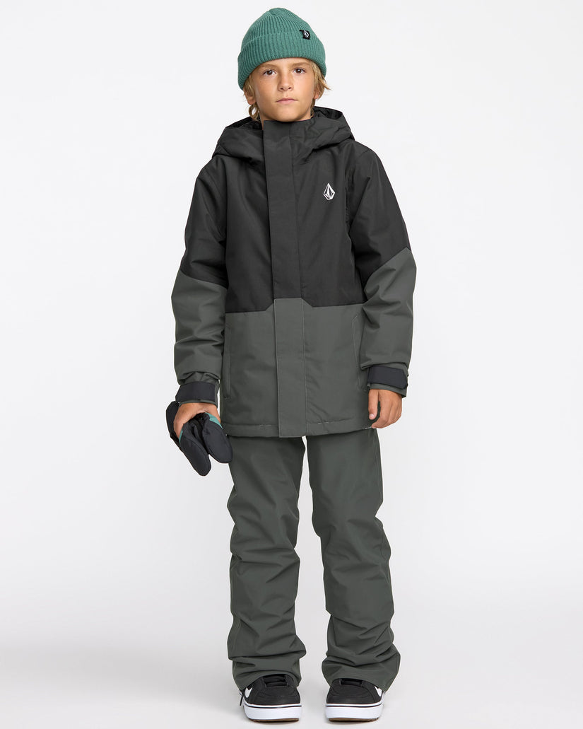 Freakin Chino Youth Insulated Trousers - Dark Grey