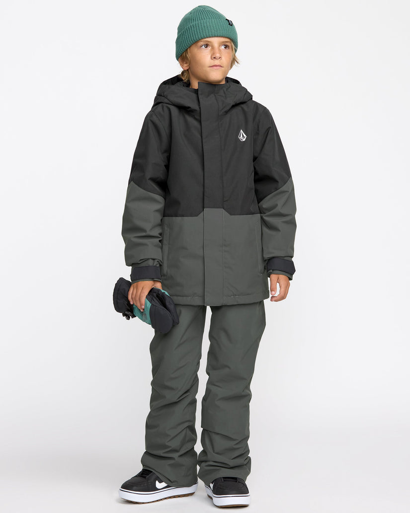 Freakin Chino Youth Insulated Trousers - Dark Grey