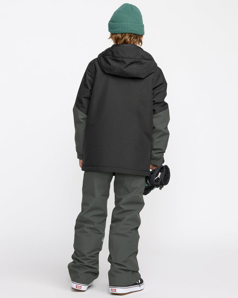 Freakin Chino Youth Insulated Trousers - Dark Grey