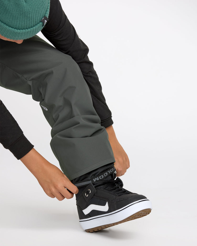 Freakin Chino Youth Insulated Trousers - Dark Grey