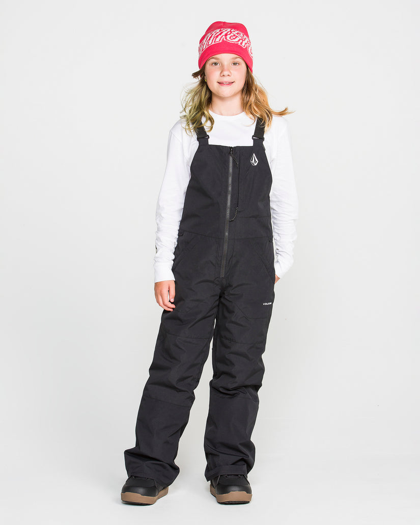 Barkley Insulated Bib 10K Overall - Black - (KIDS)