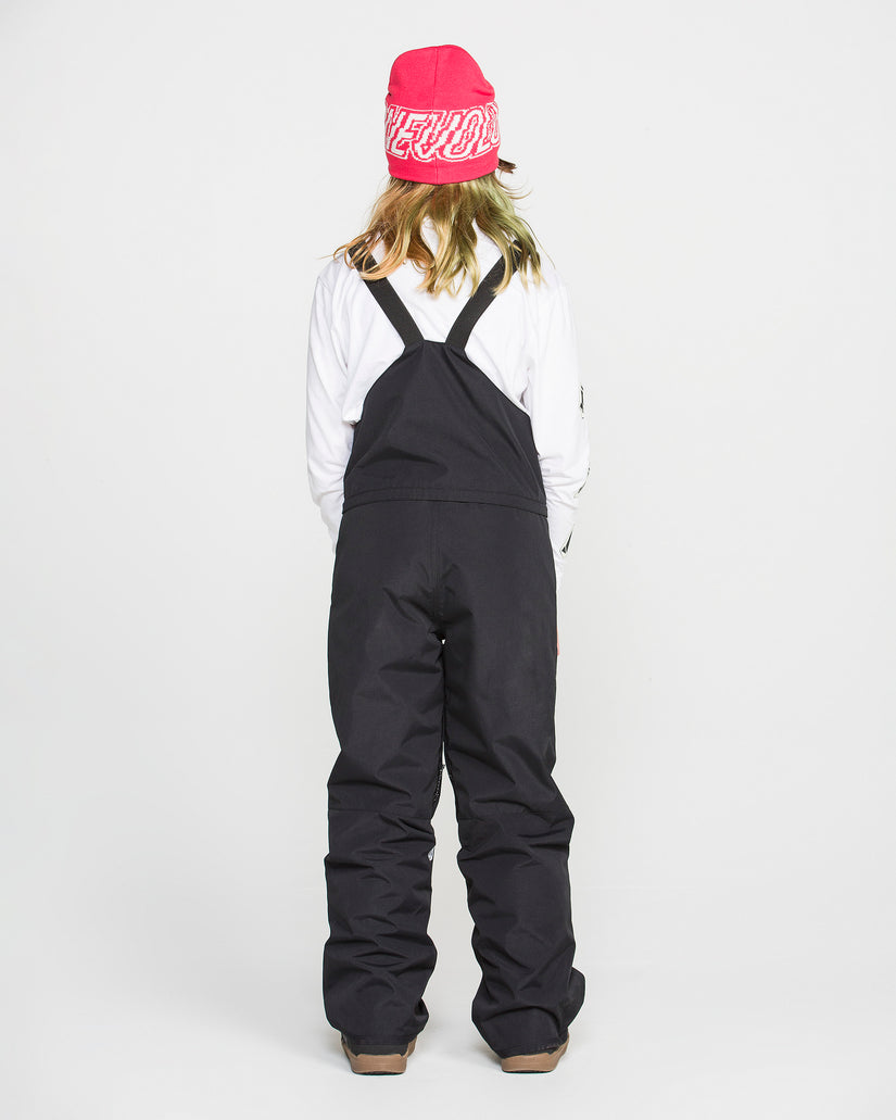 Barkley Insulated Bib 10K Overall - Black - (KIDS)