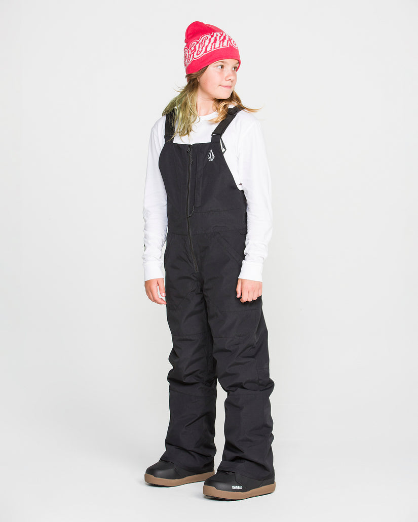 Barkley Insulated Bib 10K Overall - Black - (KIDS)