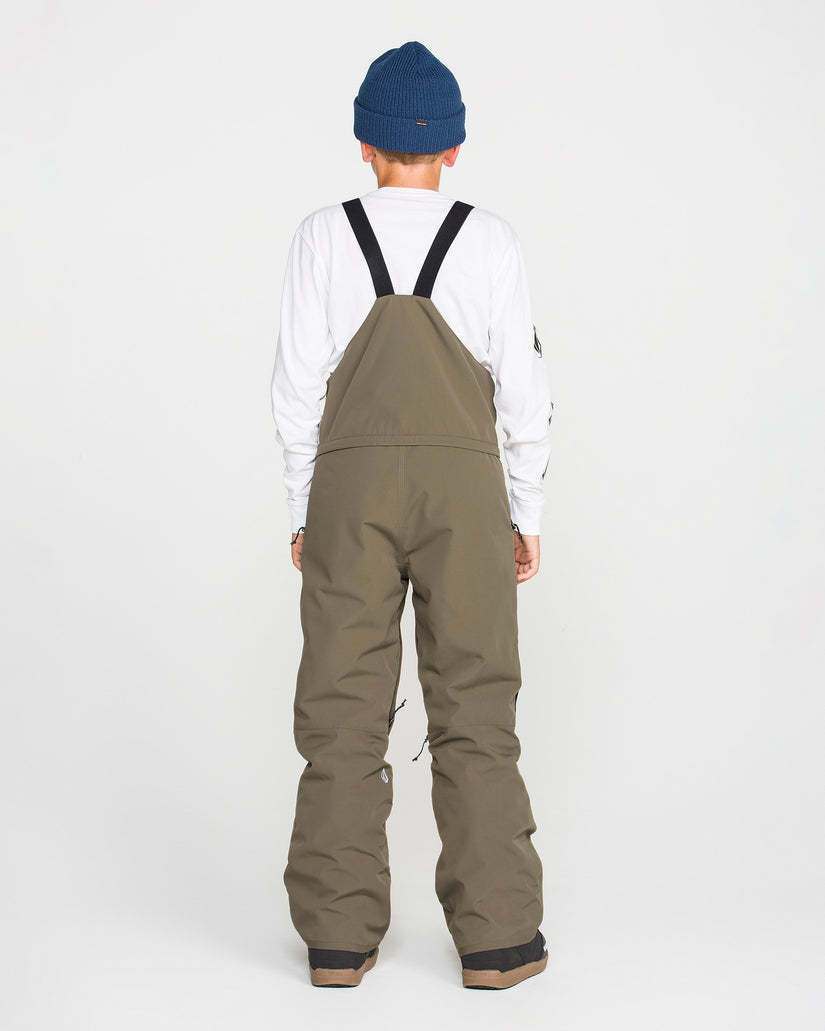Barkley Insulated Bib 10K Overall - Teak - (KIDS)