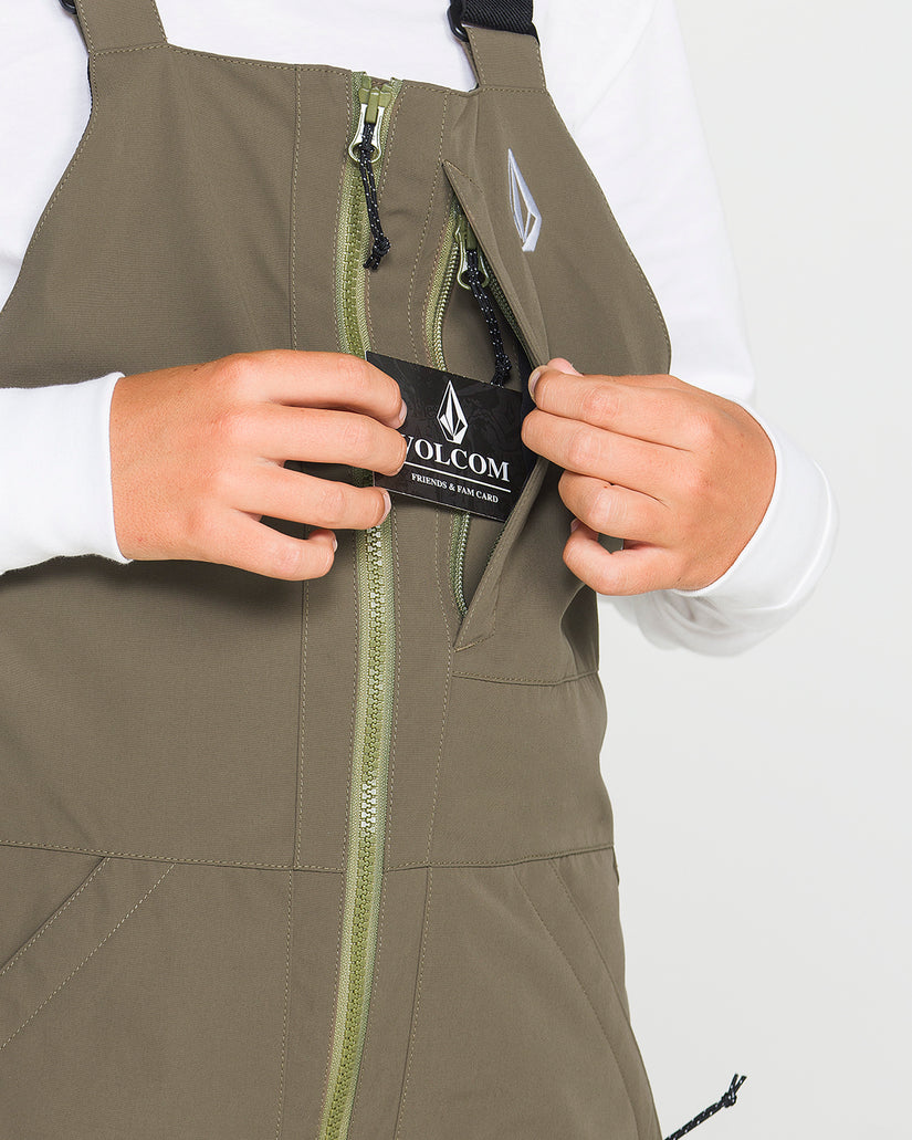 Barkley Insulated Bib 10K Overall - Teak - (KIDS)