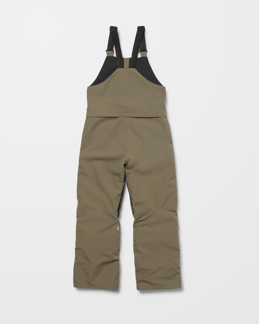 Barkley Insulated Bib 10K Overall - Teak - (KIDS)