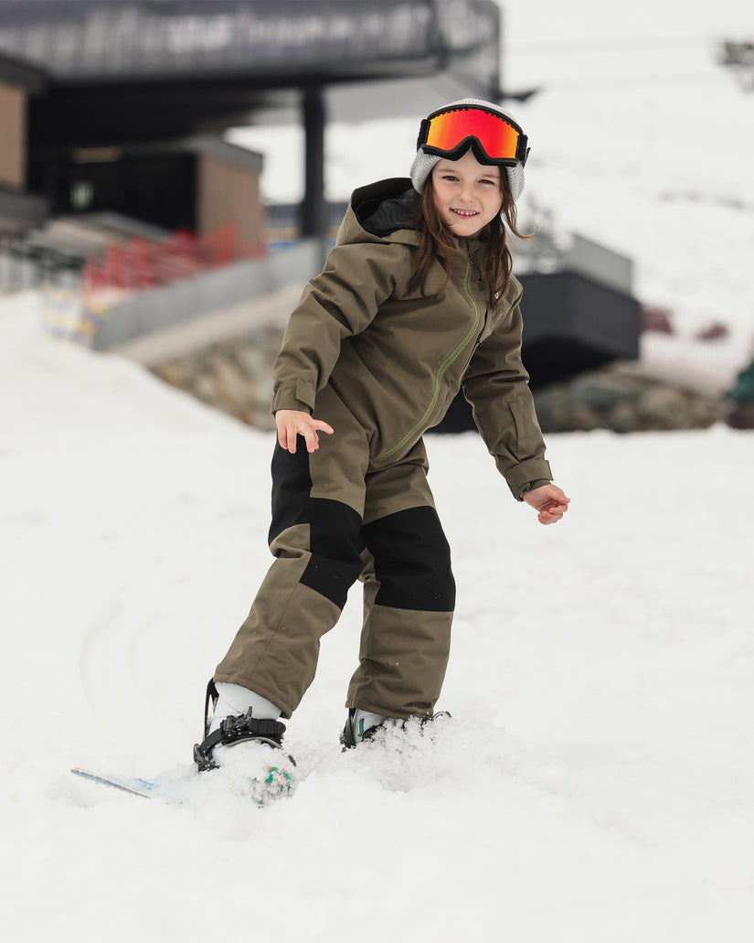 Barkley Insulated Bib 10K Overall - Teak - (KIDS)