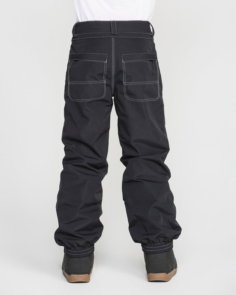 Chaos Insulated 10K Trousers - Black - (KIDS)