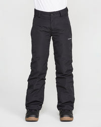 Freakin Chino Youth Insulated 10K Trousers - Black - (KIDS)