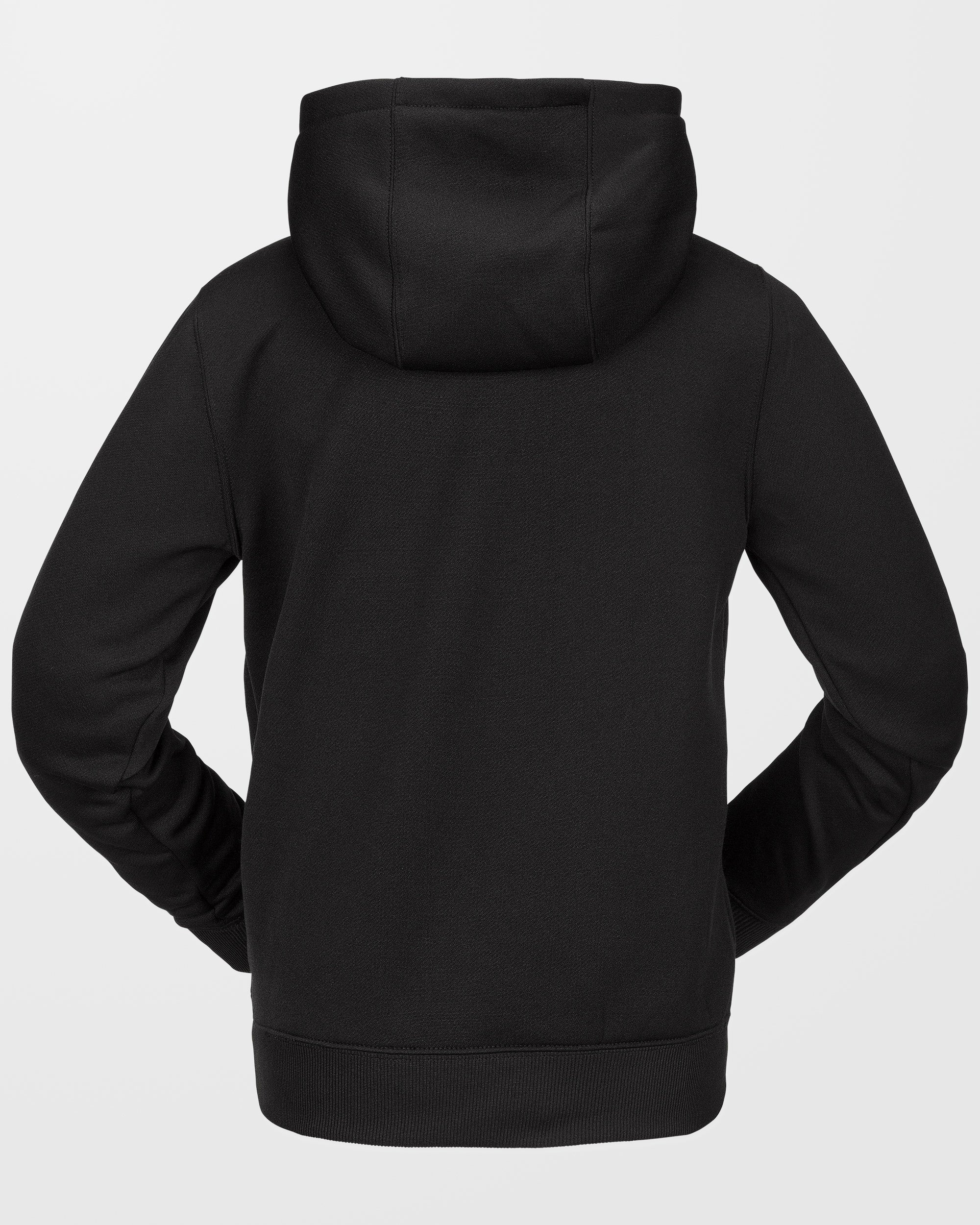 Hydro Fleece Hoodie - Back - (KIDS) - Volcom UK - 2 Years Warranty