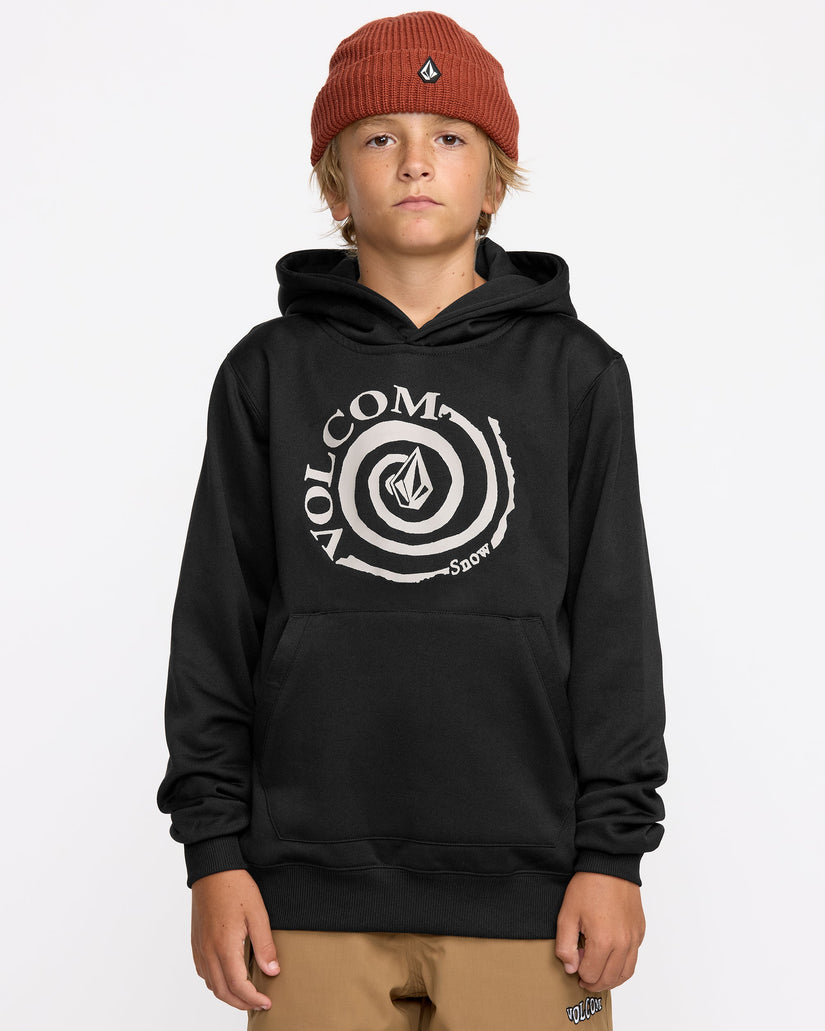 Hydro Fleece Hoodie - Black