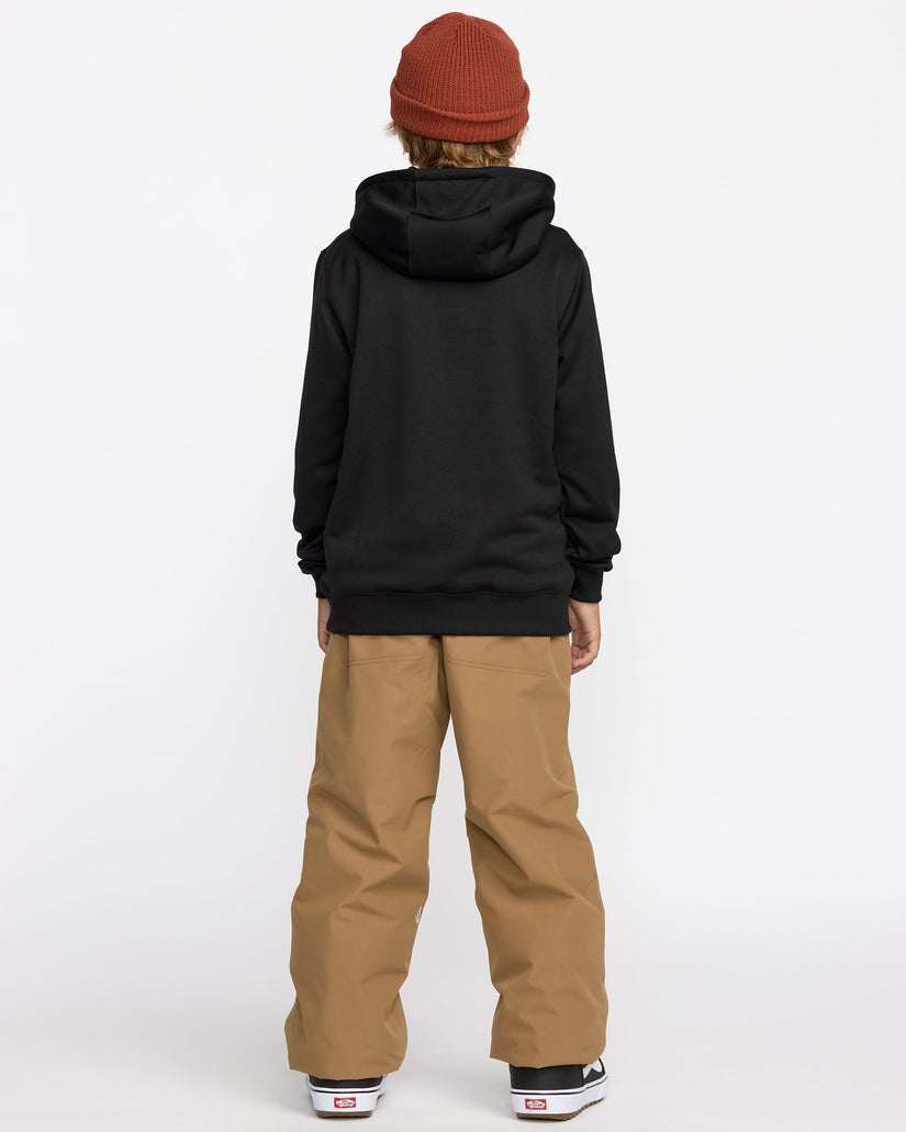 Hydro Fleece Hoodie - Black
