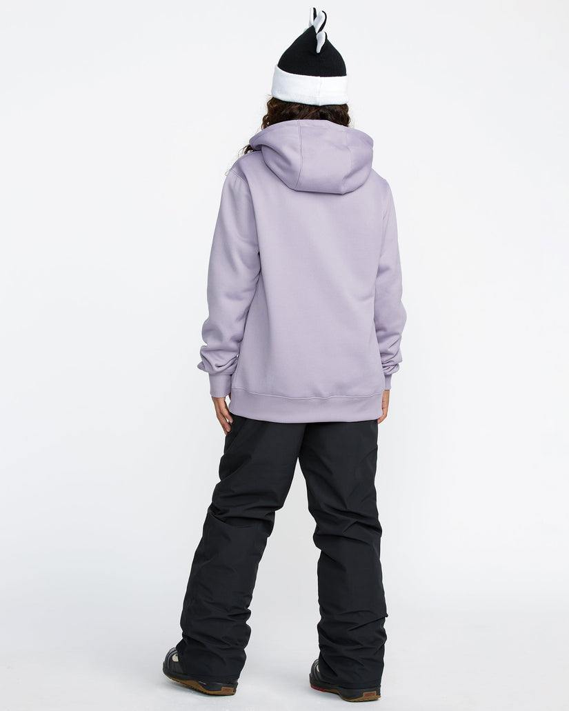 Hydro Fleece Hoodie - Lavender Aura