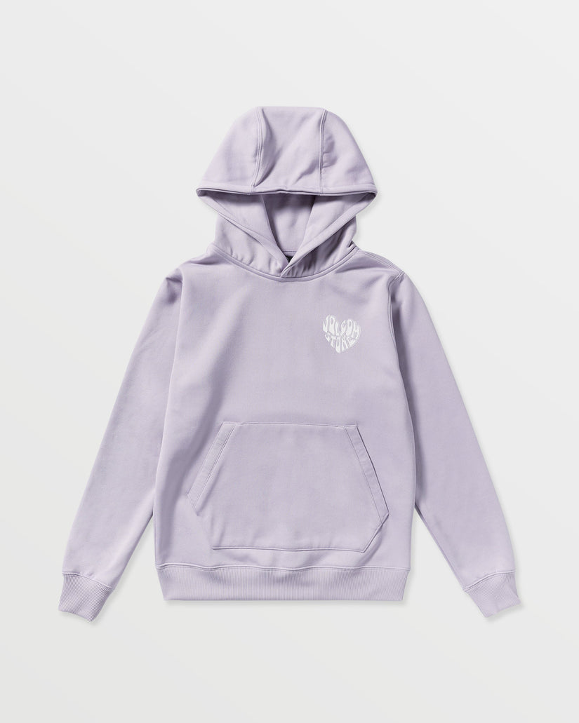 Hydro Fleece Hoodie - Lavender Aura