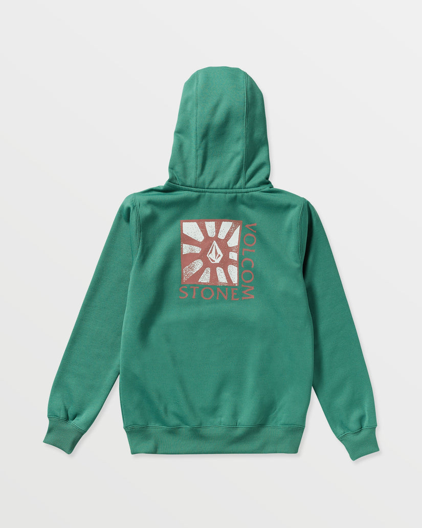 Hydro Fleece Hoodie - Spruce Green