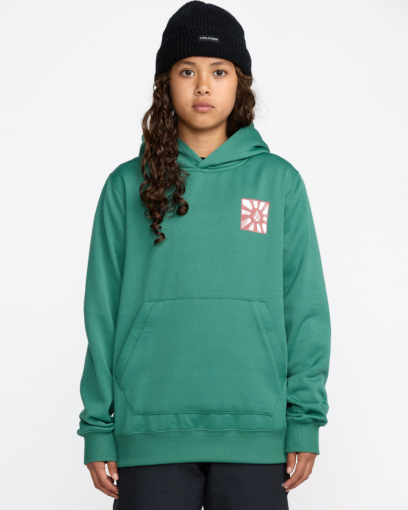 Hydro Fleece Hoodie - Spruce Green