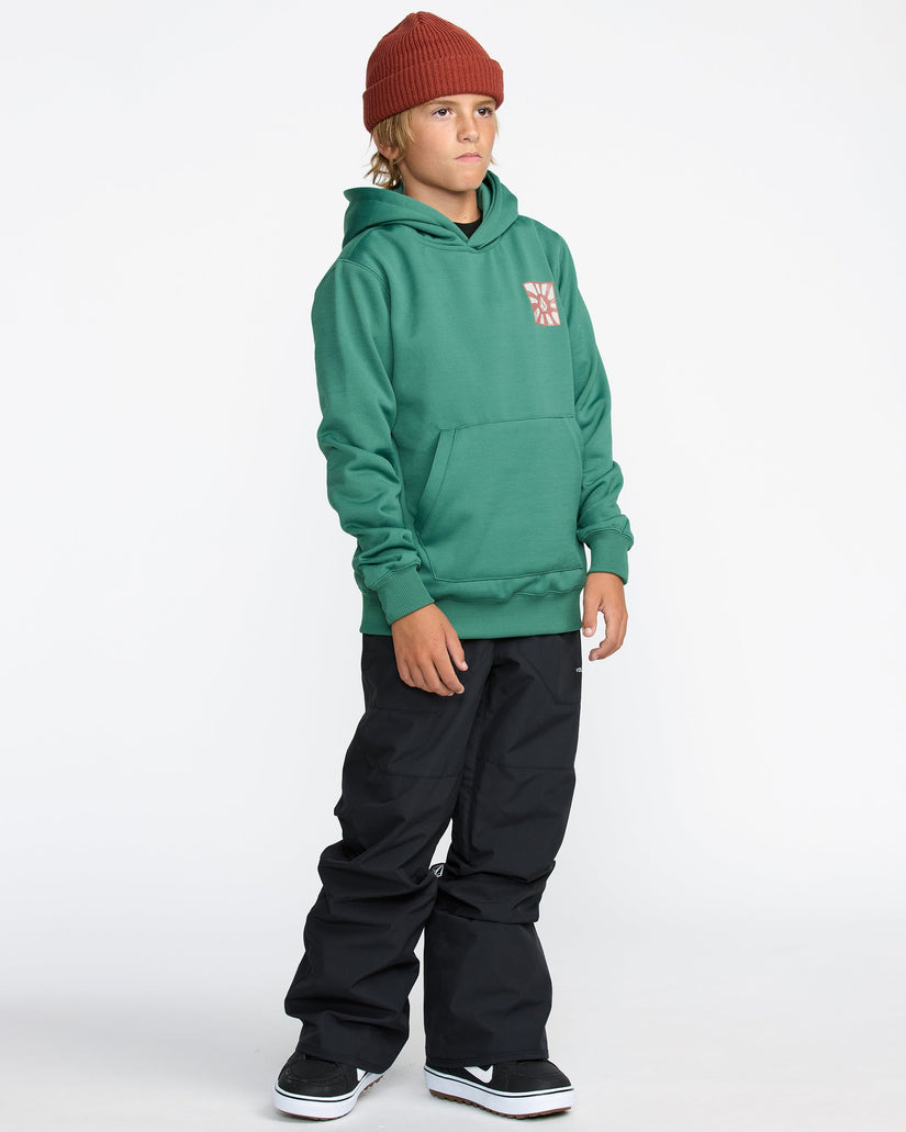 Hydro Fleece Hoodie - Spruce Green