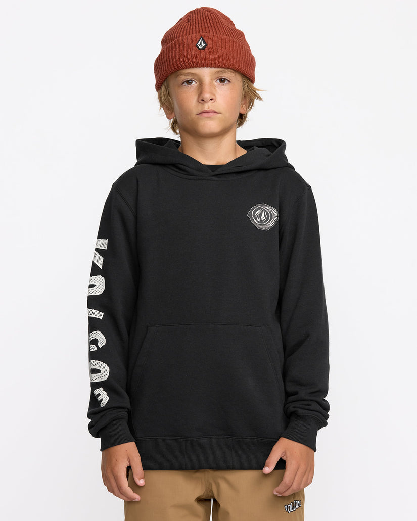 Youth Essential Hoodie - Black