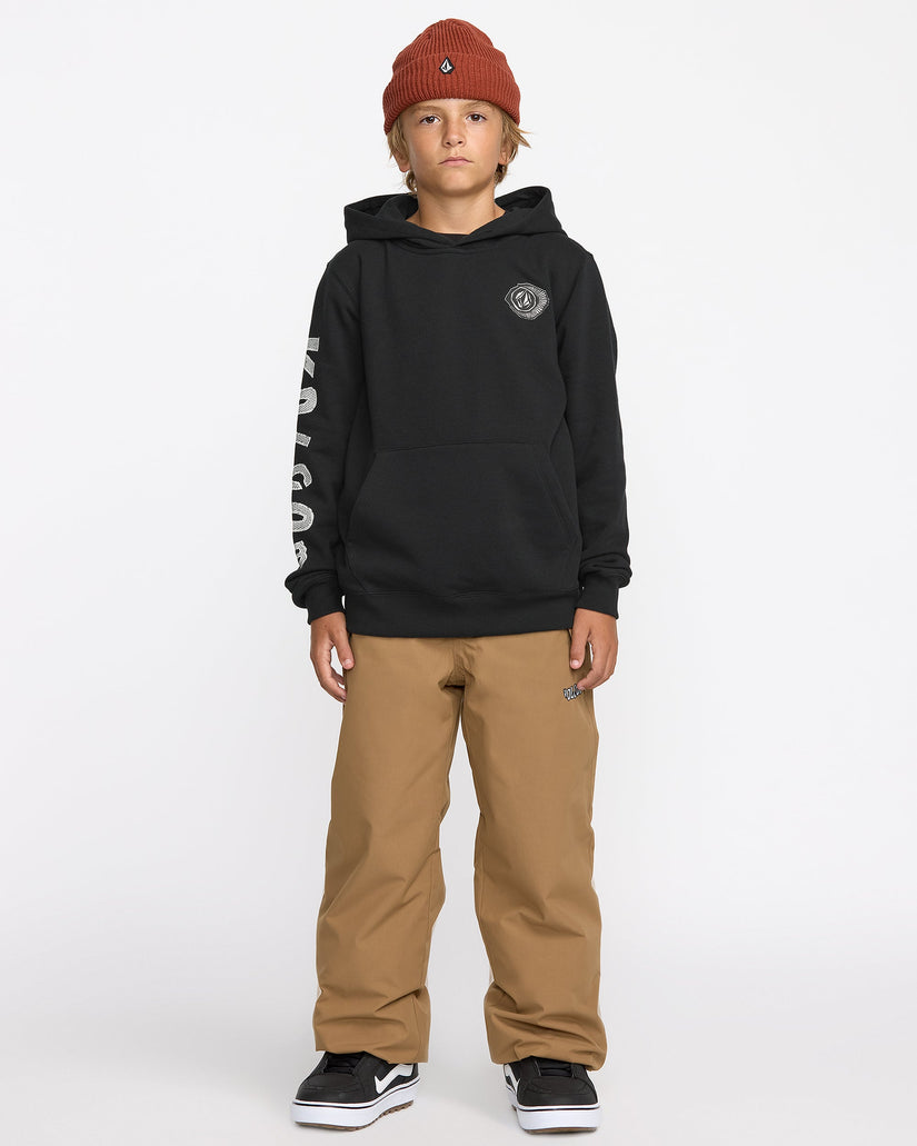 Youth Essential Hoodie - Black