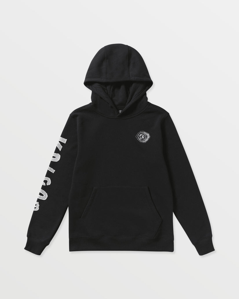 Youth Essential Hoodie - Black