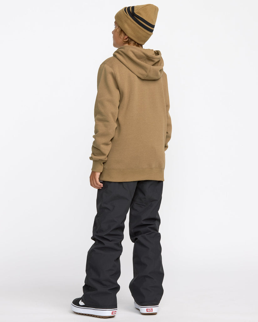 Youth Essential Hoodie - Bronze