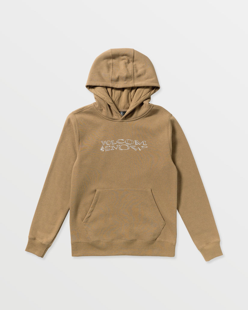 Youth Essential Hoodie - Bronze