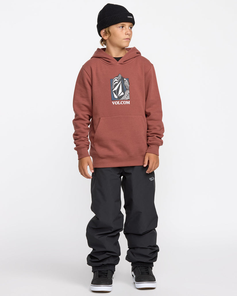 Youth Essential Hoodie - Henna