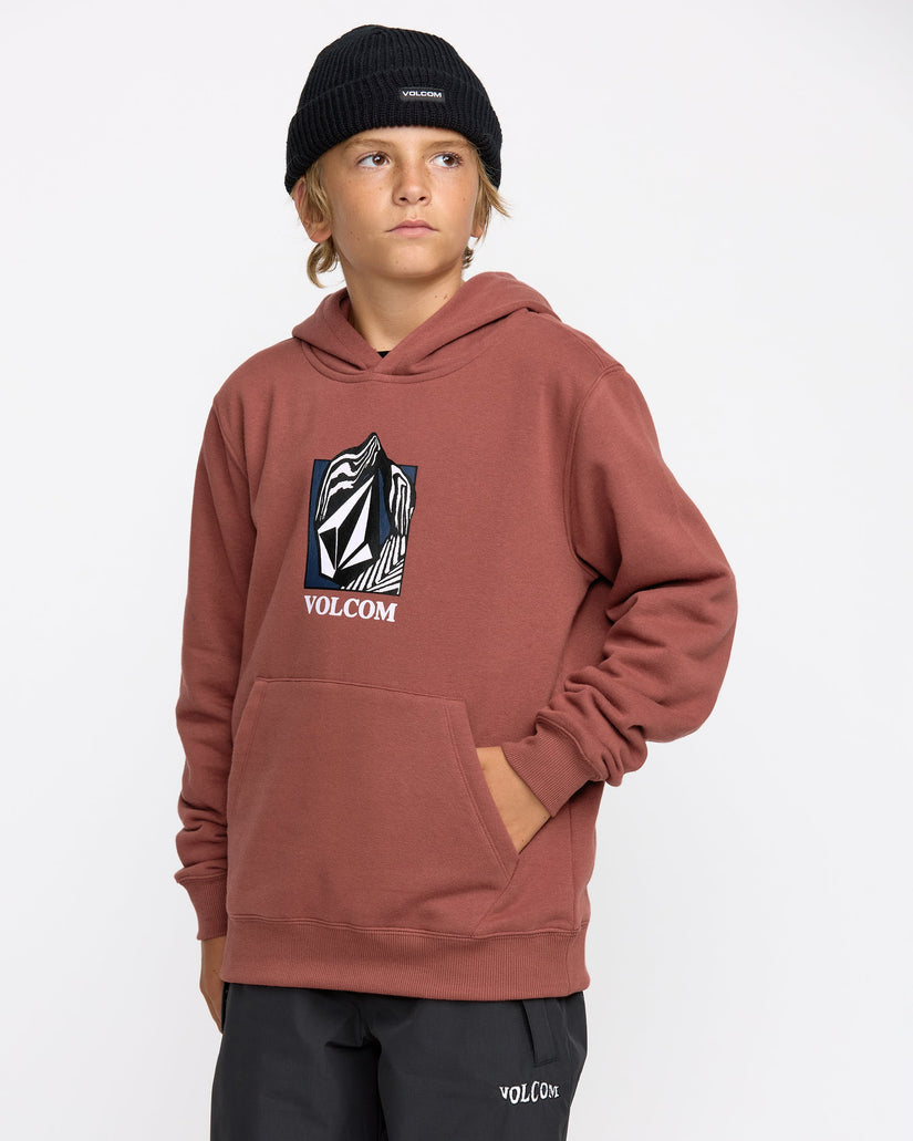 Youth Essential Hoodie - Henna