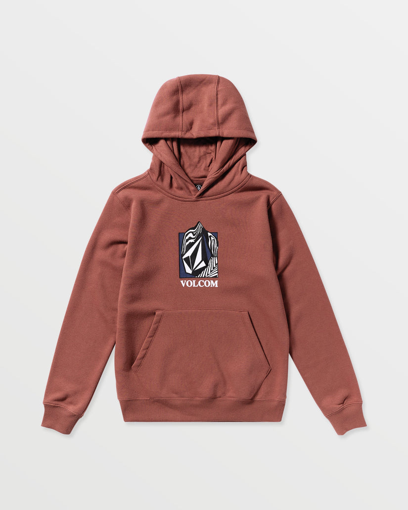 Youth Essential Hoodie - Henna