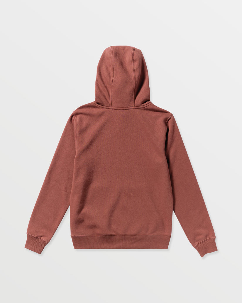 Youth Essential Hoodie - Henna